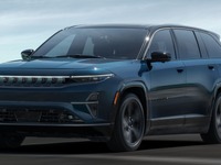 ジープ、600馬力の新型電動SUV『ワゴニアS』発表…航続483km以上 画像