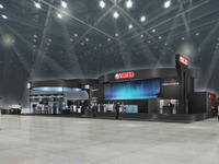 ヤマハ発動機、表面実装技術の新コンセプト発表　「第25回実装プロセステクノロジー展」でフロア自動化など展示 画像