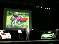 【VW シロッコ 日本発表】100m離れてもわかるデザイン 画像