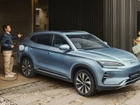 BYDが新型電動SUVの『シール U DM-i』をグッドウッド2024に出展へ 画像