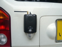 無線タイプのポータブルリアビューカメラが登場 画像