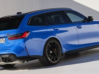 BMW『M3ツーリング』を改良、「コンペティション」は530馬力に　7月発売 画像