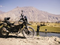 新しいアドベンチャー、ロイヤルエンフィールド『HIMALAYAN』発売へ［詳細画像］ 画像