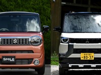 ［ワゴンRスマイル vs デリカミニ］スペック比較…カッコいい/カワいい以外にどこが違う？ 画像