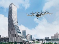 中国吉利、空飛ぶ車の工場建設へ…戦略的提携を発表 画像
