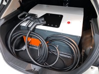 ベルエナジー、国内初の移動式急速充電車「MESTA Pro」発表 画像