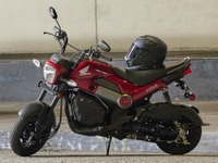 ホンダの入門バイク「NAVI」、2024年モデル発表…6月中に米国発売へ 画像