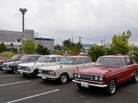 グロリアやスカイラインなどが日産村山工場跡地に集まる…第3回プリンスの丘 自動車ショウ 画像