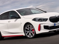 BMW 1シリーズ 新型、ティザー映像を公開 画像