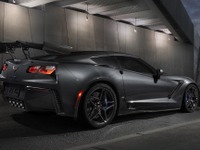 シボレー コルベット 最強の「ZR1」新型、ティザー…実車は今夏発表予定 画像