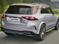 メルセデスベンツ、最後のエンジン搭載『GLE』は2025年に…「Eクラス」風デザインで登場か 画像