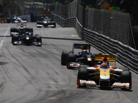 トーロロッソ、ルノーにメールで謝罪…モナコGP 画像