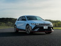 ヒョンデが新型高性能EVの『アイオニック5N』を発売…価格は858万円 画像