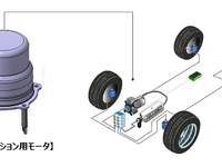 自動車向けエアサス用モーターを開発、小型かつ長寿命…ニデックが中国で 画像