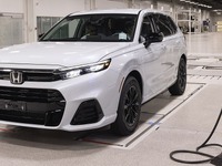 ホンダ『CR-V』の燃料電池車、航続434km以上…米国で生産開始、日本でも販売を予定 画像