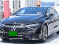 エムケイがEVタクシー：メルセデスベンツ『EQE』を導入 画像