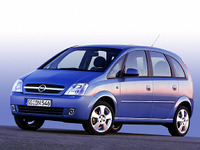 【パリ・ショー2002出品車】オペル『メリーバ』は日本でも流行りの…… 画像
