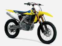 スズキ、449ccモトクロッサー『RM-Z450』の2025年モデルを発売へ 画像