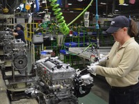 トヨタ、米国のエンジン生産能力増強へ…アラバマ工場に投資 画像