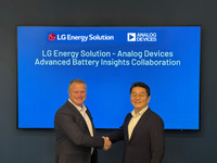 EV向け電池の内部温度を正確に測定へ、充電速度向上めざす…LGエナジーとADIが提携 画像