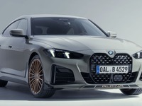 アルピナ、BMW 4シリーズ・グランクーペ を529馬力に…最高速305km/hの『B4 GT』発表 画像