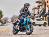 ホンダ『グロム』2025年型…小さいながらもスポーティ［詳細画像］ 画像