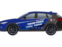 ラリー北海道にマツダ『CX-5』が参戦！TCP-MAGICとマッドマイクがラリーに挑戦 画像