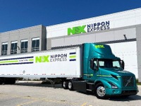 日本通運のNXグループ、米国にEVトラックを初導入 画像
