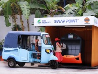 インドでEV電池の交換ステーション網を構築へ…大手事業者が提携 画像