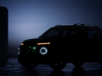 ヒョンデの新型EV、その名は『インスター』…ティザー 画像
