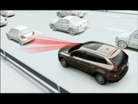ボルボ XC60、自動ブレーキシステムを標準装備化 画像