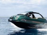 アバルトがボートになった！ 世界限定500艇…新型『オフショア』発表 画像