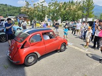 旧車・名車の展示やパレードなどを開催…新潟県三条市「いい湯らてい」夏フェス2024 7月7日 画像