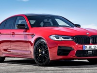 BMW M5 新型、間もなくデビューへ…ティザー写真を公開 画像