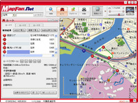 インクリメントP「MapFan.net Ver.10」 従来版からどう進化した？ 画像