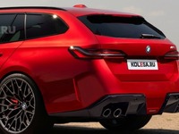 スーパーワゴンが14年ぶりに復活！ BMW『M5ツーリング』最終デザインを大予想 画像