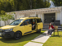 ペットとの外出に最強な1台！ルノー『カングー』が提案する新しいライフスタイル 画像