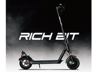 新型電動モビリティ「RICHBIT」シリーズ累計1万台突破 画像