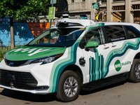 米デトロイトで自動運転車による移動サービス開始へ…May Mobilityがトヨタのミニバンを使用 画像