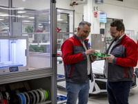 アウディスポーツ、高性能EV『e-tron GT』の生産に3Dプリント…蘭アルティメーカーの技術活用 画像