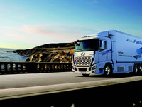 ヒョンデの水素燃料電池トラック、延べ1000万km走行…スイスで48台運用中 画像