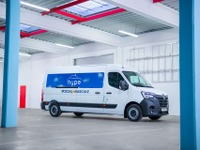 ルノーの合弁「HYVIA」、水素モビリティ加速へ…燃料電池タクシー「HYPE」と提携 画像