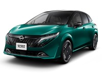 ［15秒でわかる］日産『ノートオーラ』マイナーチェンジ…新しい顔で存在感を高める 画像
