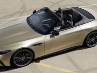 メルセデスAMG『SL』新型に特別なゴールドまとう世界100台の限定車 画像