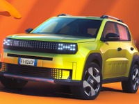 フィアット『パンダ』がファミリー拡大、『グランデパンダ』発表…新型コンパクトSUV 画像