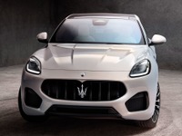 マセラティのSUV『グレカーレ』、G7サミットの公式車両に起用 画像
