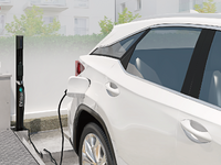 テラチャージと日栄インテック、機械式駐車場向けEV充電器を提供開始 画像