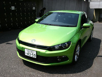 【VW シロッコ 日本発表】サイドミラーに技 画像