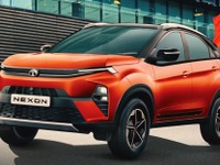 インドで最も売れているSUV、タタ『ネクソン』が販売70万台達成 画像