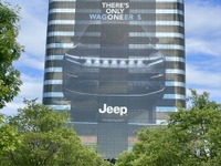 ジープの新型電動SUV、北米本社をジャック…『ワゴニアS』は今秋米国発売へ 画像